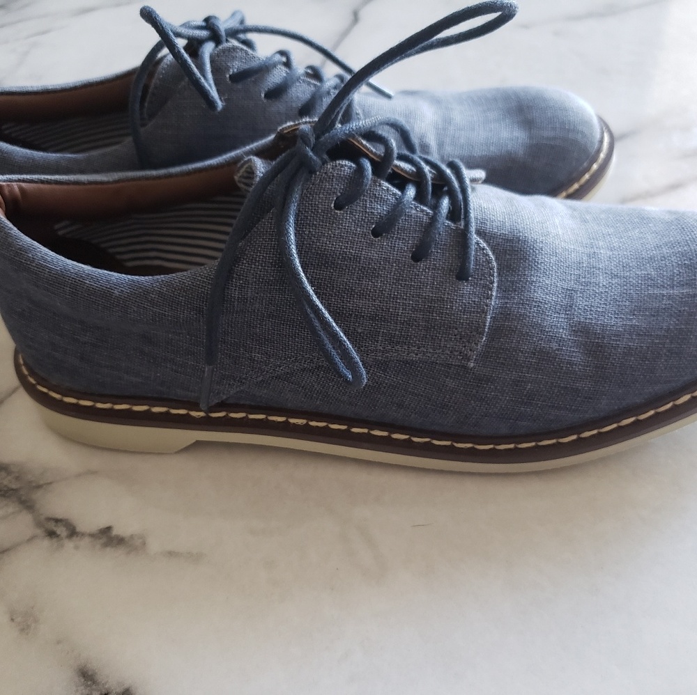 Boys Denim Loafers